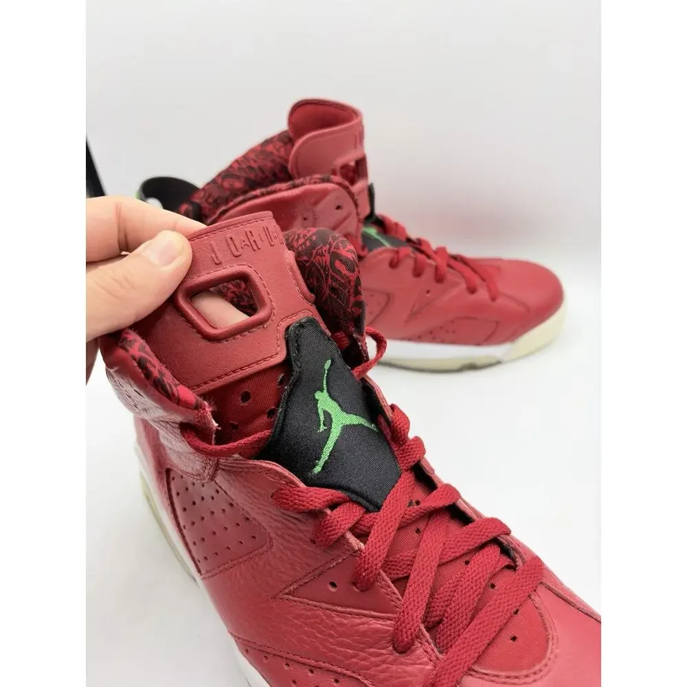 Nike Air Jordan Retro 6 History Of Jordan Spizike Mens Size 10.5 US 694091-625